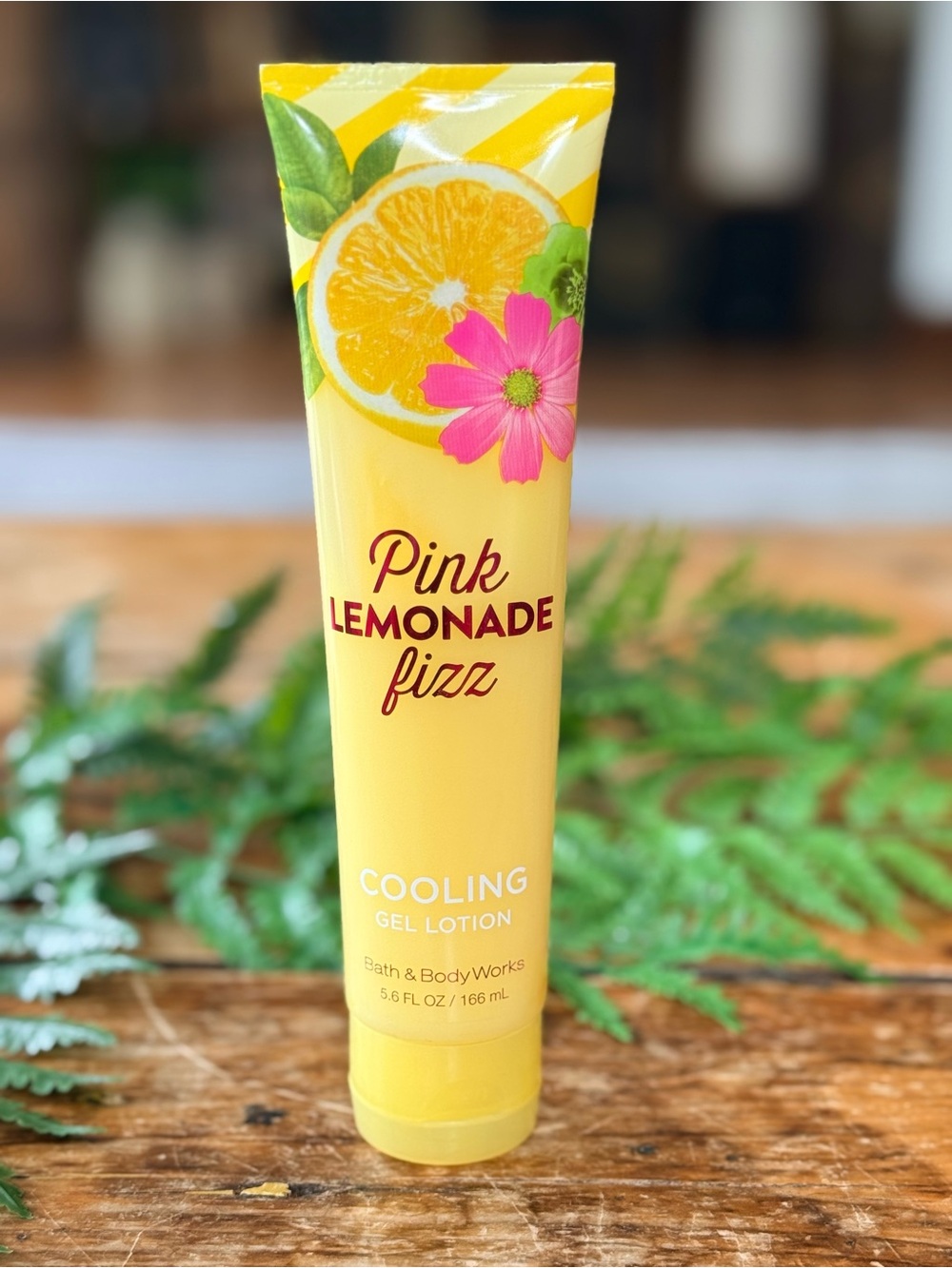 Bath & Body Works Pink Lemonade Fizz Cooling Gel Lotion